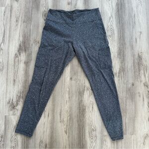 PINK Victoria's Secret Charcoal Leggings Women’s Large